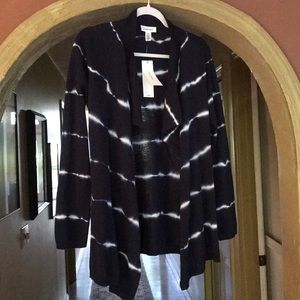 Calvin Klein waterfall drape cardigan